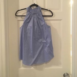 J crew tie neck halter top